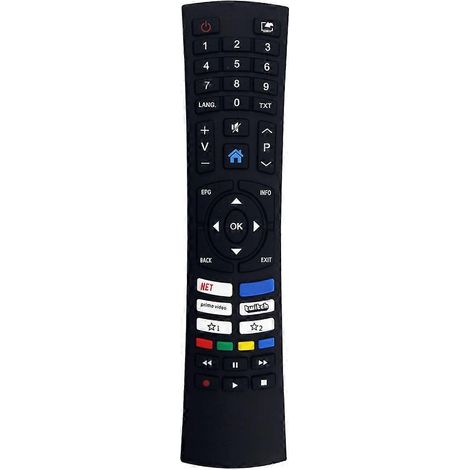 Control remoto de repuesto RC1828 para televisor MEDION (Control remoto) (1/5)