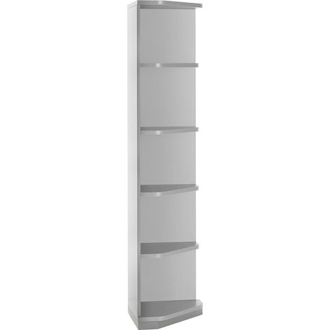 Certeo, LENA - Rayonnage d'angle en quart de cercle, 4