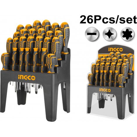 KIT 26PZ CACCIAVITI - HKSD2628 INGCO