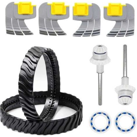 Arbre de transmission de rechange pour robots de piscine, kit de montage MX8 et MX6, pièces détachées pour robots de piscine, réparation de piscines enterrées, lot de 1 (1/5)