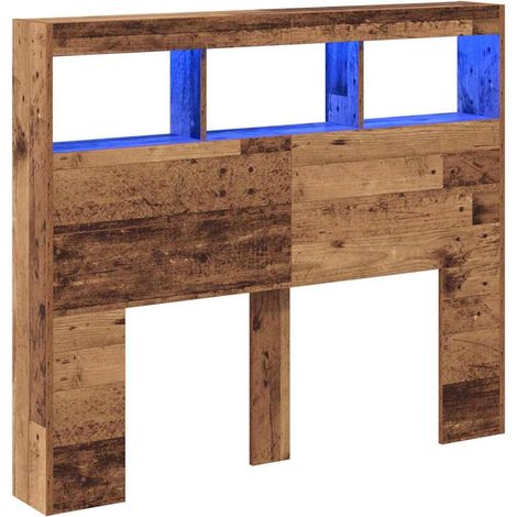 Maison Exclusive - Cabecero Madera Vieja 120 x 17 x 102 cm Madera (1/5)