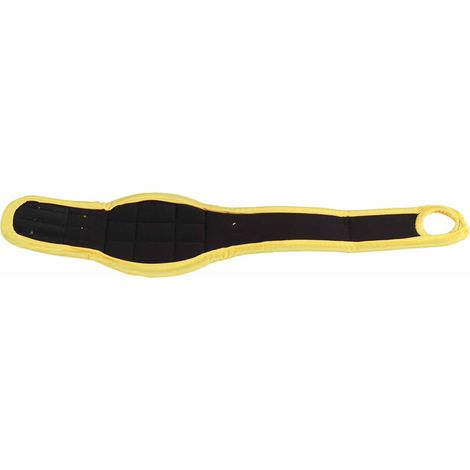 Verstellbares Magnetarmband, tragbarer Magnet zum Halten von Metallverschlüssen (gelb) (1/5)