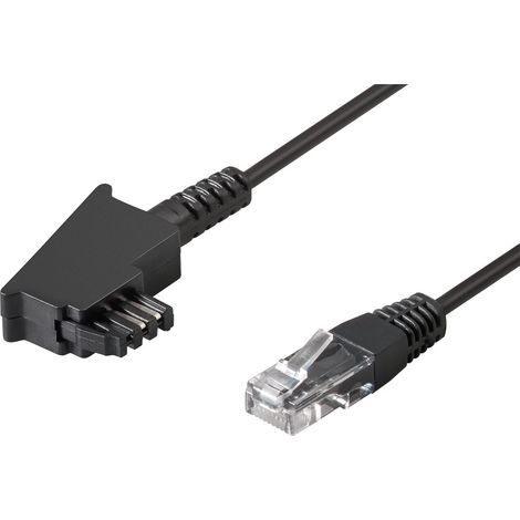 Câble TAE-F pour DSL/VDSL (1/3)