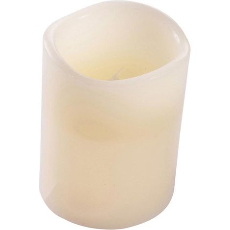 Bougie Pilier LED "Jasper" 12cm Multicolore (1/2)