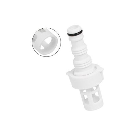 Lot de 10 bouchons de vidange compatibles Intex 10201 – Connecteur pour tuyau souple (1/5)