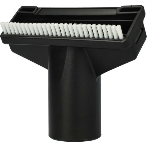 vhbw Vacuum Cleaner Head compatible with Kärcher NT 22/1 Ap L, NT 22/1 Ap Te L, NT 30/1 Ap L Vacuum Cleaner + Bristles, Round Diameter 35 mm, 14 cm