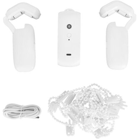 Robot d'ouverture de rideau intelligent, télécommande BT, commande vocale, ouvre-rideau automatique, moteur de rideau électrique avec minuterie pour TUYA (1/5)