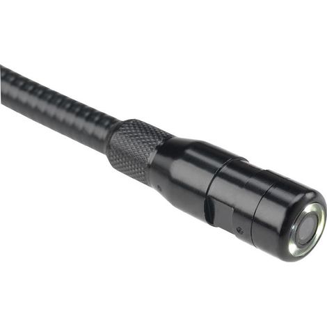 Tête de caméra câble L.90cm Tête de caméra D.17mm 4 LED avec câble RIDGID (1/5)