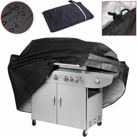 Grillabdeckung - 150x100x60cm - Wasserdicht - UV-beständig - Wetterfest