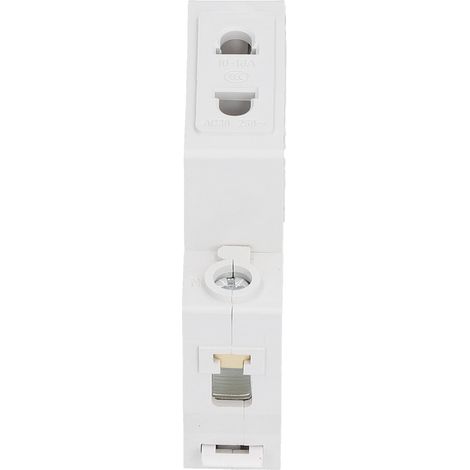 12 Pièces Prises Modulaires BERM 2P pour Rail DIN, Accessoires de Boîte de Distribution 250V (1/5)