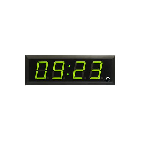 kaiserkraft  Orologio digitale a LED  alt x largh x prof 118 x