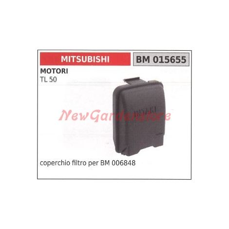 Tapa filtro aire desbrozadora MITSUBISHI motor 2 tiempos tagliasiepe015655