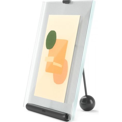 Cadre photo en zinc et verre Flute Pour photo 13 x 18 cm (1/5)