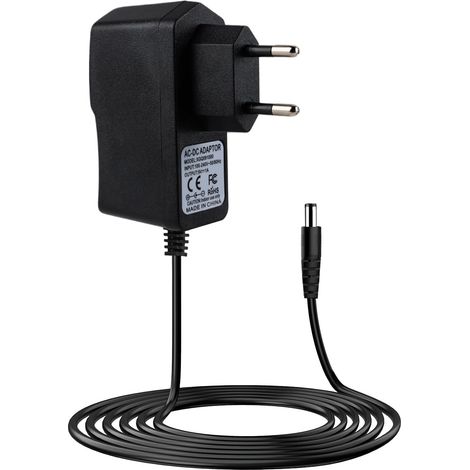9V 1A Blocs D'alimentation de Pédale Guitare Centre Négatif Manchon Positif Universel Pédale Effets Guitare Adaptateur pour Pédale d'Effets Looper Stompbox pour MS-70CDR Clavier (1/5)