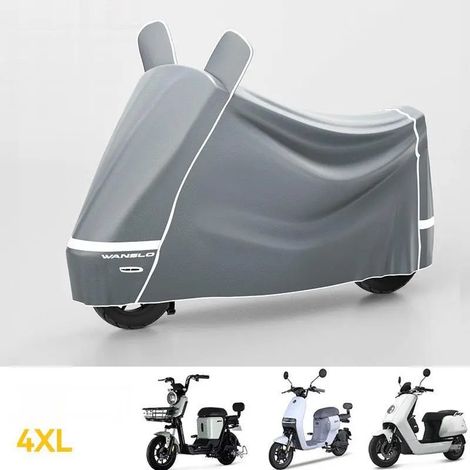 Schutzhülle für Elektrofahrzeuge, Motorradabdeckung, aus dickem Oxford-Gewebe, staubdicht, UV-beständig und wasserdicht (4XL) (1/5)