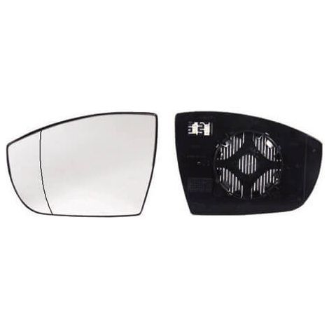 Verre de rétroviseur gauche chauffant Ford C-Max 2 depuis 2010