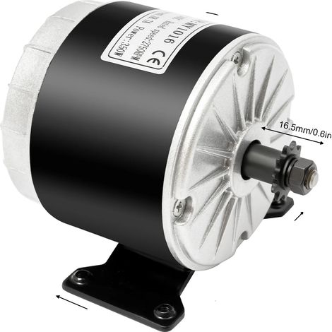 Moteur à courant continu sans balais haute vitesse, puissance nominale 350W, vitesse nominale 2750RPM (1/2)