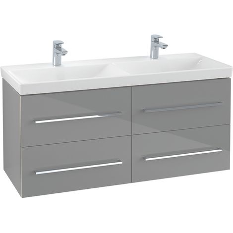 Villeroy & Boch Avento Waschtischunterschrank, 4 Auszüge, (1/2)