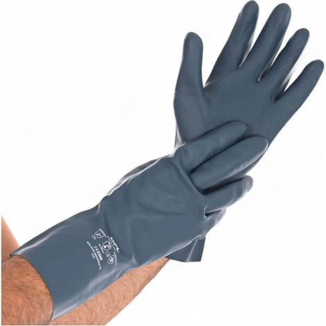 Chemikalienschutzhandschuhe Grande Latex/Chloropren 1 Paar (1/2)