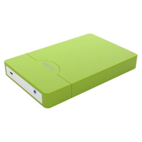 appHDD09GP 2.5 Verde USB con suministro de corriente