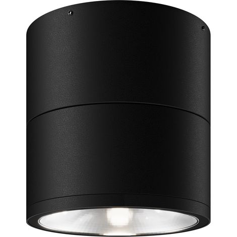 Maytoni Spin Spot encastrable extérieur en graphite 3 000 K 1 050 lm IP54