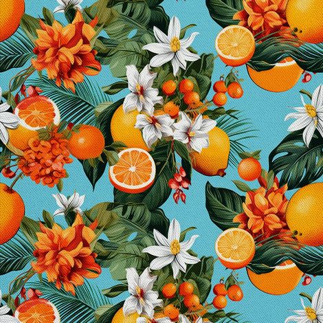 Tela decorativa para exteriores Oxford - Motivo frutal  DX6785 (1/5)