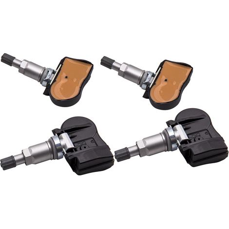 4 Piezas Sensor de presión de neumáticos 433MHz para Tesla Model S 103460200A (1/5)