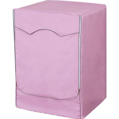 Housse pour laveuse/sécheuse à chargement frontal avec fermeture éclair, imperméable et anti-poussière, idéale pour une utilisation en extérieur, disponible en différentes tailles.-AquaForge (1/5)