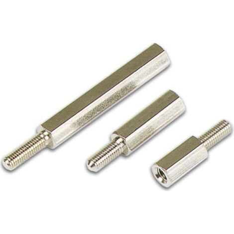 Entretoise Metallique Male - Femelle 30mm M3 (1/2)