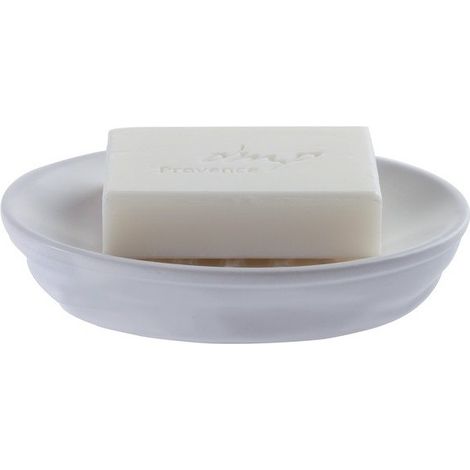Porte savon Céramique CRACK Blanc Spirella