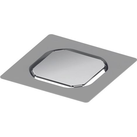 TECEdrainpoint S alicatable, acero inoxidable, 100x100mm, sin (1/2)