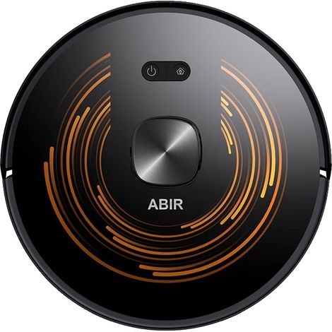 Robot aspirapolvere, potenza di aspirazione 6500 PA, batteria da 3200 mAh, dimensioni 330 mm x 330 mm x 96 mm, compatibile con la domotica, capacità del contenitore della polvere inferiore a 0,5 litri (1/5)
