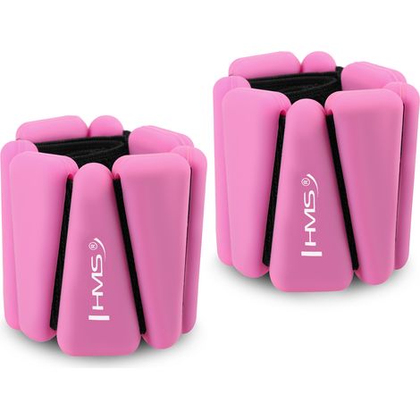 Silikongewichte für Knöchel- und Handgelenksübungen SNK01 pink MS (1/5)