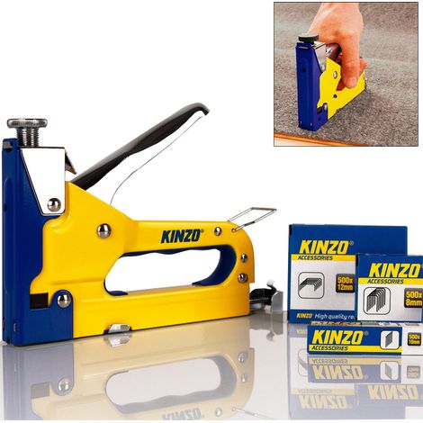 Kinzo Tacker Jaune H27xl3xL20cm (1/4)