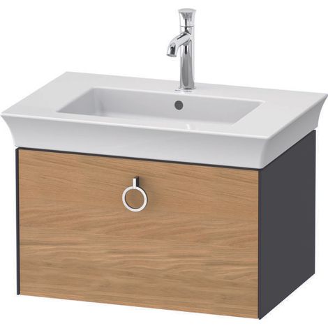 Duravit White Tulip, Waschtischunterbau wandhängend, Breite 684 x (1/3)