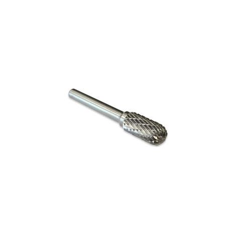 Fraise rotative cylindrique 10 mm x 20 mm – Carbure de tungstène double coupe – Pour fraisage acier, inox et aluminium (1/5)