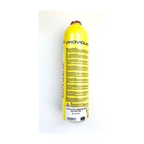 Bouteille de mélange propane (1/2)
