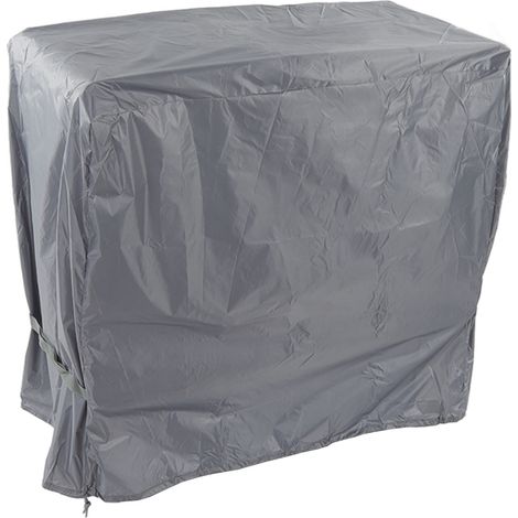 Housse imperméable pour chariot isotherme, housse de protection grise pour chariot isotherme de fête en extérieur (1/5)