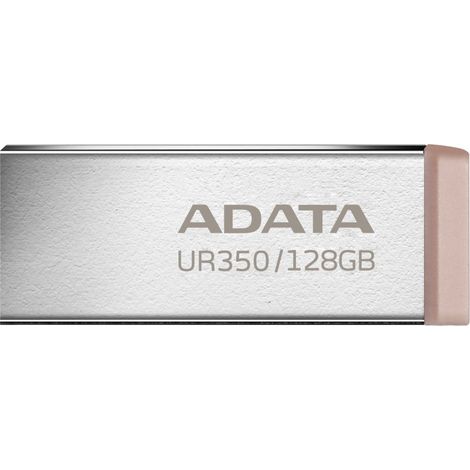 ADATA UR350/128GB/USB 3.2/USB-A/Hnědá (1/3)