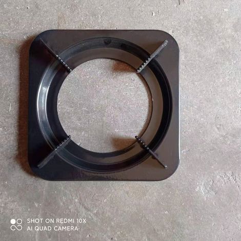 Accessoires pour cuisinière : support pour casseroles en terre cuite, support pour plaque de cuisson, support pour marmites