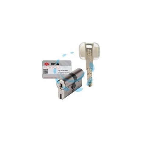 CILINDRO EUROPEO SAGOMATO FRIZIONATO "RS3 S NEW" OL3S1 - mm.90 decentrato (40x50) 0L3S121012NWCA