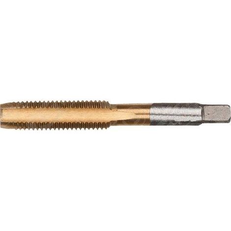 Kstools Machuelo HSS TiN M12x1,50 metálico dorado