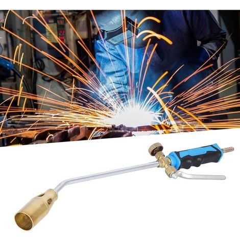 Chalumeau à Souder par Allumage Pistolet, pour le gaz domestique, Qualité Industrielle Pistolet (1/5)
