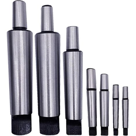 Spannzangenhalter, 1 Stück, Morsekegelbohrer, Werkzeughalter, MT1, MT2, MT3, MT4, MT5, Schaftfutter B10, B12, B16, B18, B22 für Drehmaschinen-Fräsen (MT1, B12) (1/5)