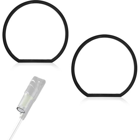 2 Pièces Bague en Caoutchouc de Rechange pour Aspirateur, Joint de Rechange Joint d'Étanchéité pour Bac à Poussière pour Aspirateur Vertical Ryobi 18v (1/5)