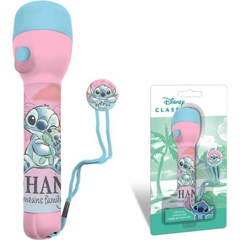 Lampe/lanterne LED Disney Lilo & Stitch 21 cm - AquaForge