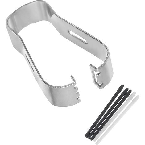 Embouts de Rechange pour Stylet Tactile Kit Complet avec Outil pour Éviter Dommages en Plastique Noir, Compatible avec Tablette T820 T825 et S4 T830 T835 (1/5)