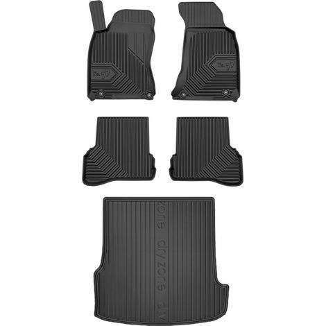 SET 77 Alfombrillas y moqueta VW Passat B5 Variant 1996-2005 (1/5)