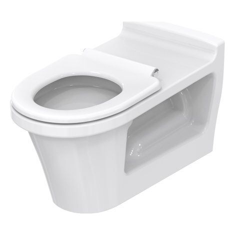 TOTO CF WC suspendu, chasse deau basse, sans obstacle,