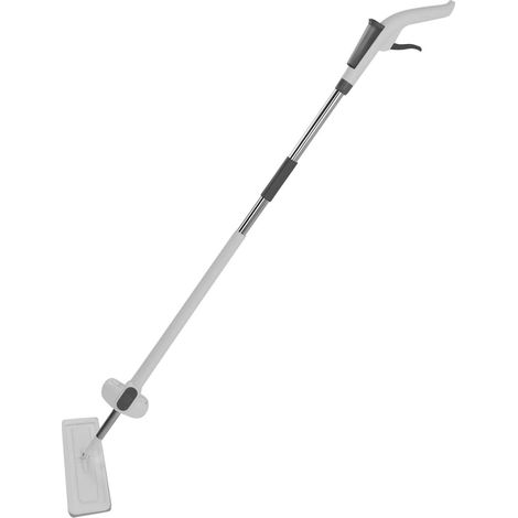 2-in-1 Sprühmopp: Handwäsche-fähiger Flachmopp, Nass- und Trockenmopp, Haushaltsreinigungsgerät, 38 cm breites Bedienfeld (1/5)